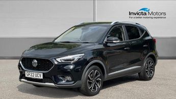 MG ZS 1.0T GDi Exclusive 5dr DCT - iGO Navigation - Rear View Camera -