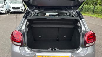 Citroen C3 1.2 PureTech Shine Plus 5dr (LED Headlights w/Dusk Sensors)(Navi