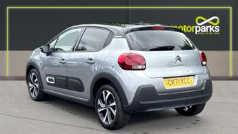 Citroen C3 1.2 PureTech Shine Plus 5dr (LED Headlights w/Dusk Sensors)(Navi
