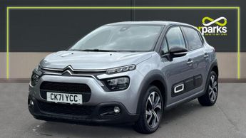 Citroen C3 1.2 PureTech Shine Plus 5dr (LED Headlights w/Dusk Sensors)(Navi