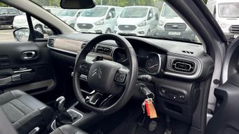 Citroen C3 1.2 PureTech Shine Plus 5dr (LED Headlights w/Dusk Sensors)(Navi