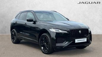 Jaguar F-Pace 2.0 P400e R-Dynamic SE Black 5dr Auto AWD VAT Q With Heated Fron