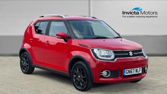 Suzuki Ignis 1.2 Dualjet SZ5 - Reverse Camera - Bluetooth Connection - Satell