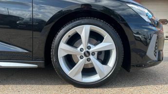 Audi A3 35 TFSI S Line 5dr S Tronic with 18inch Alloys  Lt Grey S Line L