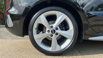 Audi A3 35 TFSI S Line 5dr S Tronic with 18inch Alloys  Lt Grey S Line L