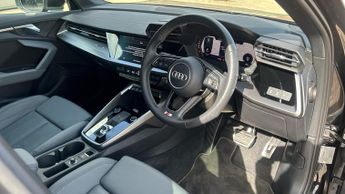 Audi A3 35 TFSI S Line 5dr S Tronic with 18inch Alloys  Lt Grey S Line L