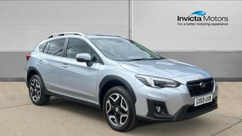 Subaru XV 1.6i SE Premium 5dr Lineartronic with Leather  Electric Sunroof 