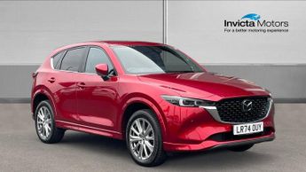 Mazda CX-5 2.0 e-Skyactiv G MHEV Takumi 5dr Auto - Reversing Camera - Heate