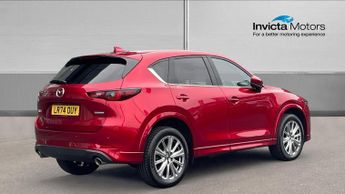 Mazda CX-5 2.0 e-Skyactiv G MHEV Takumi 5dr Auto - Reversing Camera - Heate