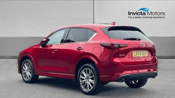 Mazda CX-5 2.0 e-Skyactiv G MHEV Takumi 5dr Auto - Reversing Camera - Heate