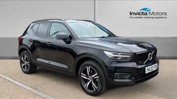 Volvo XC40 1.5 T3 163hp FWD Petrol R DESIGN 5dr Auto with ECC  Sat Nav  Spo
