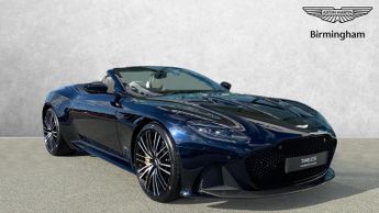 Aston Martin DBS V12 Superleggera 2dr Volante Touchtronic Auto