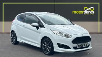 Ford Fiesta 1.0 EcoBoost 125 ST-Line 3dr (Air Conditioning)(Bluetooth Connec