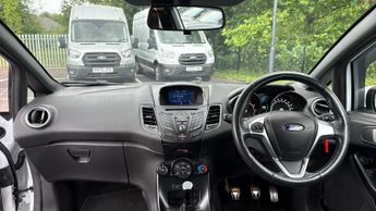 Ford Fiesta 1.0 EcoBoost 125 ST-Line 3dr (Air Conditioning)(Bluetooth Connec