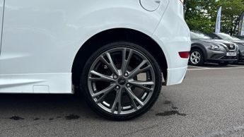 Ford Fiesta 1.0 EcoBoost 125 ST-Line 3dr (Air Conditioning)(Bluetooth Connec