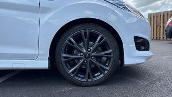 Ford Fiesta 1.0 EcoBoost 125 ST-Line 3dr (Air Conditioning)(Bluetooth Connec