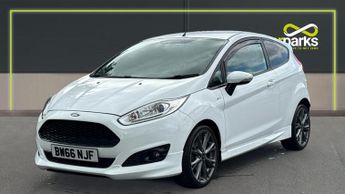 Ford Fiesta 1.0 EcoBoost 125 ST-Line 3dr (Air Conditioning)(Bluetooth Connec