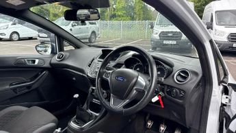 Ford Fiesta 1.0 EcoBoost 125 ST-Line 3dr (Air Conditioning)(Bluetooth Connec