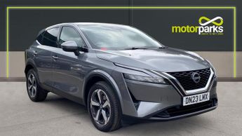 Nissan Qashqai 1.3 DiG-T MH 158 N-Connecta 5dr Xtronic