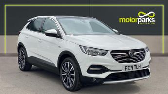 Vauxhall Grandland 1.2 Turbo Elite Nav 5dr