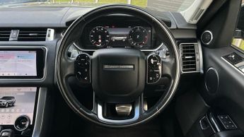 Land Rover Range Rover Sport 3.0 SDV6 HSE Dynamic 5dr Auto With Heated Front and Rear Seats a