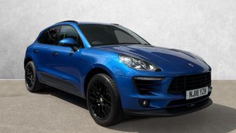 Porsche Macan (252) 5dr PDK