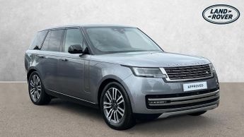 Land Rover Range Rover 3.0 D300 SE 4dr Auto With Heated Front and Rear Seats and Fixed 