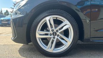 Audi A1 25 TFSI S Line 5dr S Tronic with Alloys  Carplay  ECC