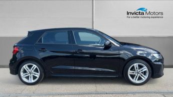 Audi A1 25 TFSI S Line 5dr S Tronic with Alloys  Carplay  ECC
