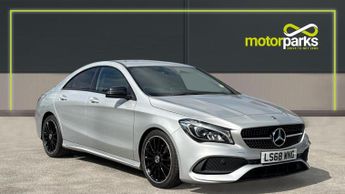 Mercedes CLA CLA 200 AMG Line Night Edition Tip (Rear Parking Camera)(LED Hea