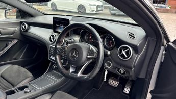 Mercedes-Benz CLA-Class CLA 200 AMG Line Night Edition Tip (Rear Parking Camera)(LED Hea