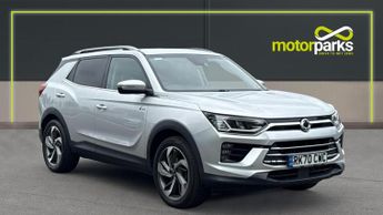 Ssangyong Korando 1.5 Ultimate 5dr Auto (Navigation)(Heated Front Seats)(Digital D