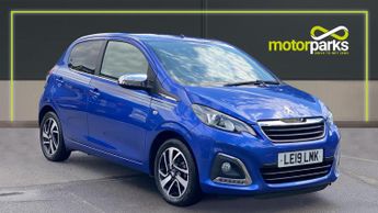 Peugeot 108 1.0 72 Collection 5dr 2-Tronic