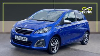 Peugeot 108 1.0 72 Collection 5dr 2-Tronic