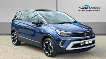 Vauxhall Crossland 1.2 Turbo (130) Elite Edition 5dr Auto