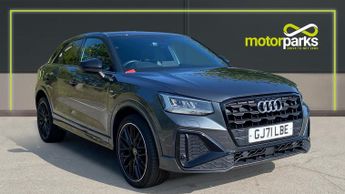 Audi Q2 30 TFSI Black Edition 5dr