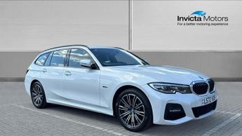 BMW 330 330e M Sport 5dr Step Auto with BMW Service History  Heated Seat