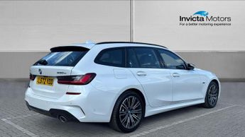 BMW 3 Series 330e M Sport 5dr Step Auto with BMW Service History  Heated Seat
