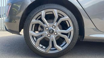 Ford Fiesta 1.0 EcoBoost Hybrid mHEV 155 ST-Line Edition 5dr
