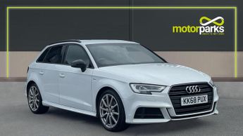 Audi A3 30 TDI 116 Black Edition 5dr S Tronic