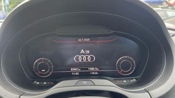 Audi A3 30 TDI 116 Black Edition 5dr S Tronic