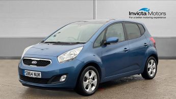 Kia Venga 1.6 3 5dr Auto (Sat Nav)