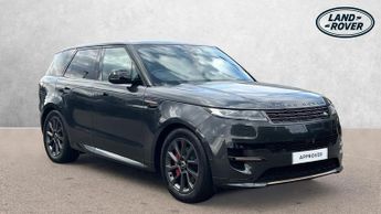 Land Rover Range Rover Sport 3.0 D300 Dynamic SE 5dr Auto With Heated Front and Rear Seats an