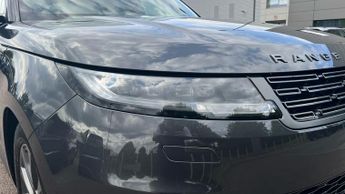 Land Rover Range Rover Sport 3.0 D300 Dynamic SE 5dr Auto With Heated Front and Rear Seats an