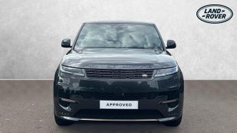 Land Rover Range Rover Sport 3.0 D300 Dynamic SE 5dr Auto With Heated Front and Rear Seats an