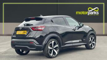 Nissan Juke 1.6 Hybrid Tekna 5dr Auto - NissanConnect Navigation - Reversing
