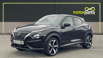 Nissan Juke 1.6 Hybrid Tekna 5dr Auto - NissanConnect Navigation - Reversing