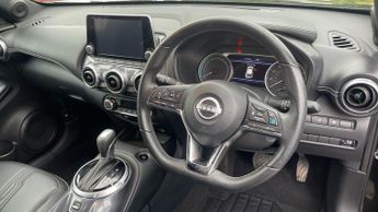 Nissan Juke 1.6 Hybrid Tekna 5dr Auto - NissanConnect Navigation - Reversing
