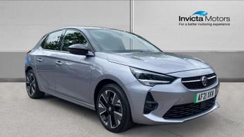 Vauxhall Corsa 100kW SRi Nav Premium 50kWh 5dr Auto (7.4kWCh)Sat Nav  Cruise co