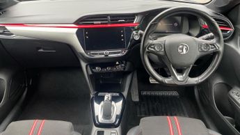 Vauxhall Corsa 100kW SRi Nav Premium 50kWh 5dr Auto (7.4kWCh)Sat Nav  Cruise co